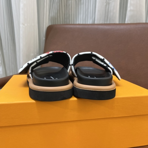 Men Women L*ouis V*uitton Top Sandals