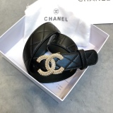 C*hanel Belts Top Quality 30MM