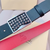 C*hristian L*ouboutin Belts Top Quality 34MM
