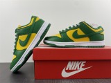 N*ike Dunk SB Low SP Brazil CU1727-700