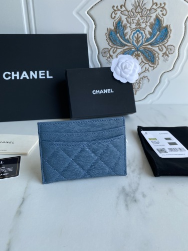 C*hanel Wallets Top Quality 11*7.5*1CM
