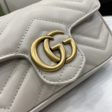 G*ucci Top Bag 10*16.5*4.5CM