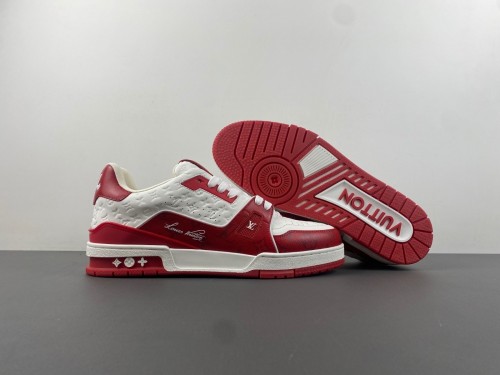 Men L*ouis V*uitton Top Sneakers Have Size EU47