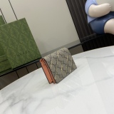G*ucci Wallets Top Quality 8*11*3CM