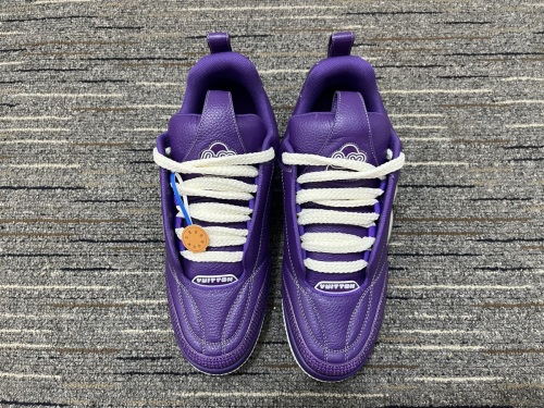Men Women L*ouis V*uitton Top Sneakers