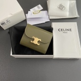 C* eline Wallets Top Quality 10.5*9*3CM