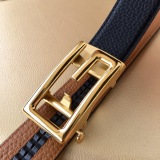 G*ucci Belts Top Quality 35MM