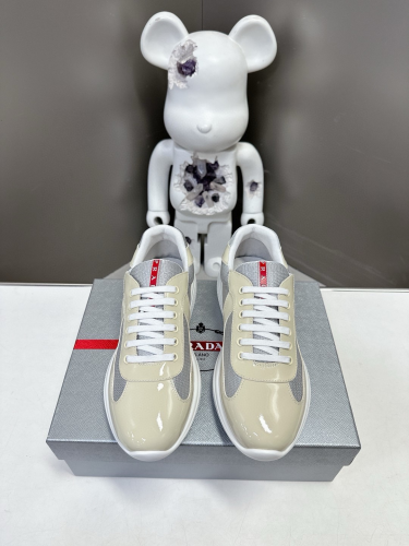 Mens Womens P*rada Top Sneakers