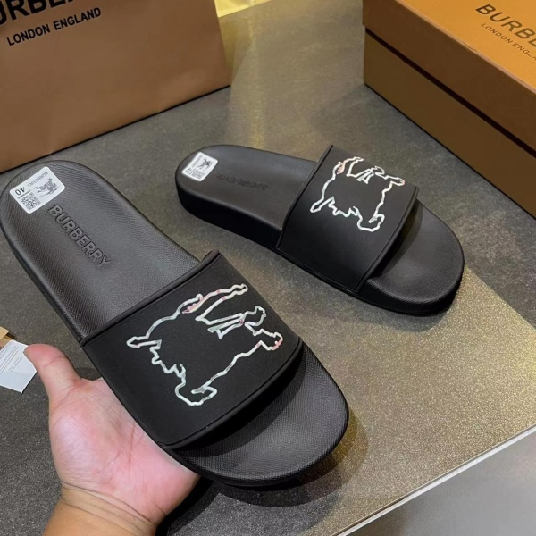 Men and Women B*urberry Top Sandals