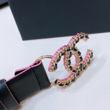 C*hanel Belts Top Quality 30MM