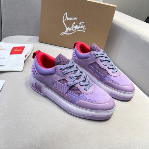 Men Women C*hristian L*ouboutin Top Sneaker