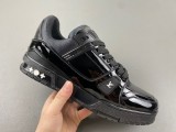 Men L*ouis V*uitton Top Sneakers Have Size EU47