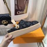 Women L*ouis V*uitton Top Sandals