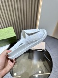 Men G*ucci×L*V Top Sandals