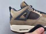 updated Batch T*ravis S*cott x Air Jordan 4 Retro Brown AJ4-882335