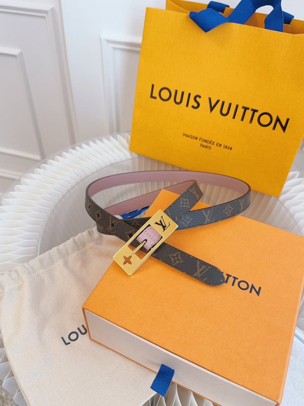 L*ouis V*uitton Belts Top Quality 18MM