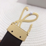 L*oewe Belts Top Quality 34MM