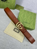 G*ucci Belts Top Quality 40MM