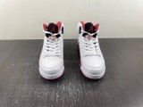 J*ordan 5 “Fire Red” 136027-120