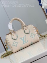 L*ouis V*uitton Bag Top Quality 16*10*7.5CM