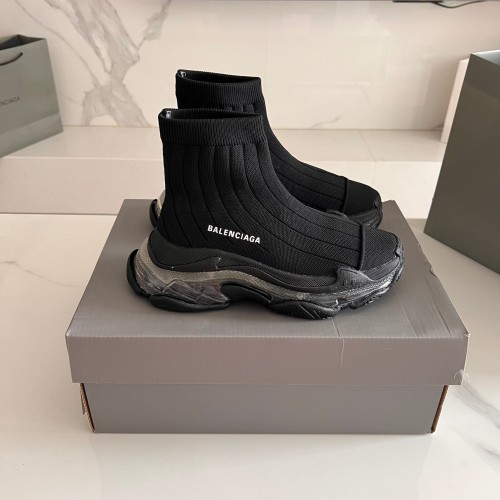 Men Women B*alenciaga Top Sneakers