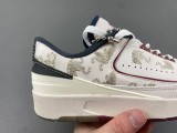 J*ordan 2 Low “Chinese New Year” FJ3468-100