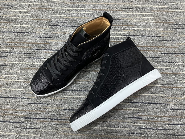 Men Women C*hristian L*ouboutin Top Sneaker