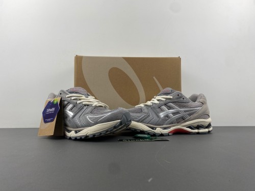 GEL KAYANO 14 'LIGHT SAGE SMOKE GREY'