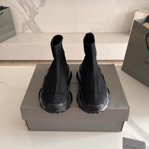 Men Women B*alenciaga Top Sneakers