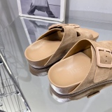 Men Women B*lenciaga Top Sandals