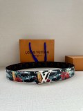 L*ouis V*uitton Belts Top Quality 40MM