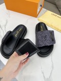Women L*ouis V*uitton Top Sandals