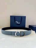 D*ior Belts Top Quality 35MM