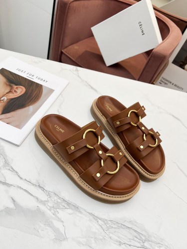 Women C*eline Top Sandals