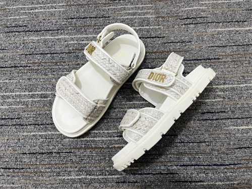 Women D*ior Top Quality Sandals