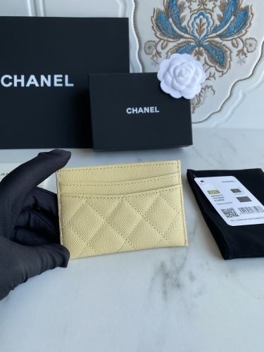 C*hanel Wallets Top Quality 11*7.5*1CM