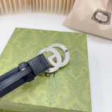 G*ucci Belts Top Quality 30MM