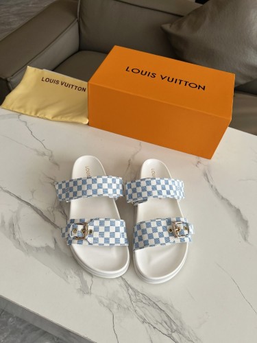 Women L*ouis V*uitton Top Sandals