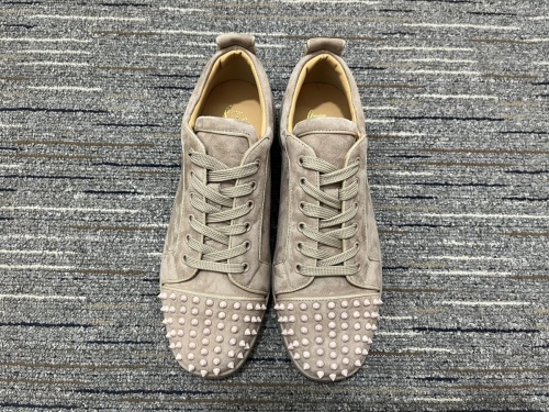 Men Women C*hristian L*ouboutin Top Sneaker