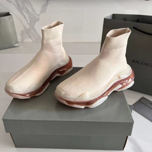 Men Women B*alenciaga Top Sneakers