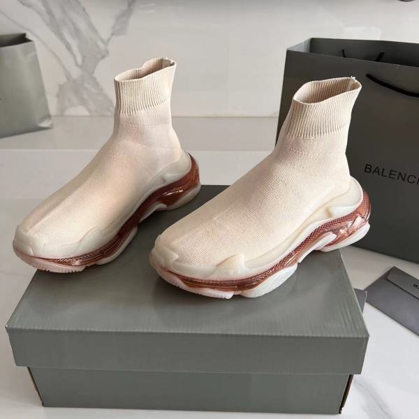 Men Women B*alenciaga Top Sneakers