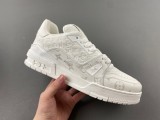 Men L*ouis V*uitton Top Sneakers Have Size EU47