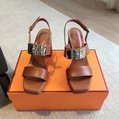 Women H*ermes Top Sandals