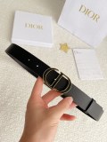 D*ior Belts Top Quality 30MM