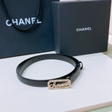 C*hanel Belts Top Quality 20MM