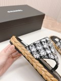 Women C*hanel Top Sandals