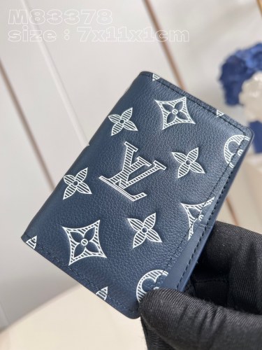 L*ouis V*uitton Top Wallets 7.5*11.1*1CM
