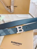 B*urberrry Belts Top Quality 35MM