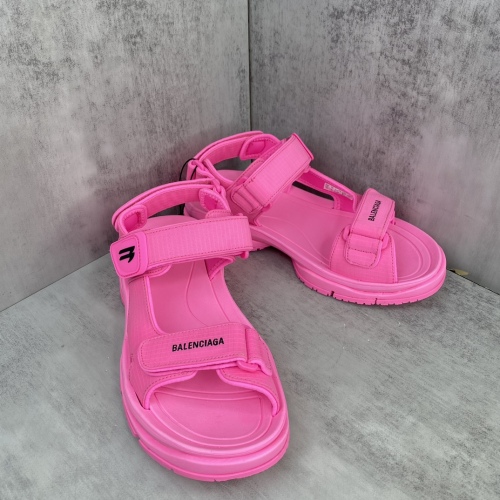Men Women B*lenciaga Top Sandals