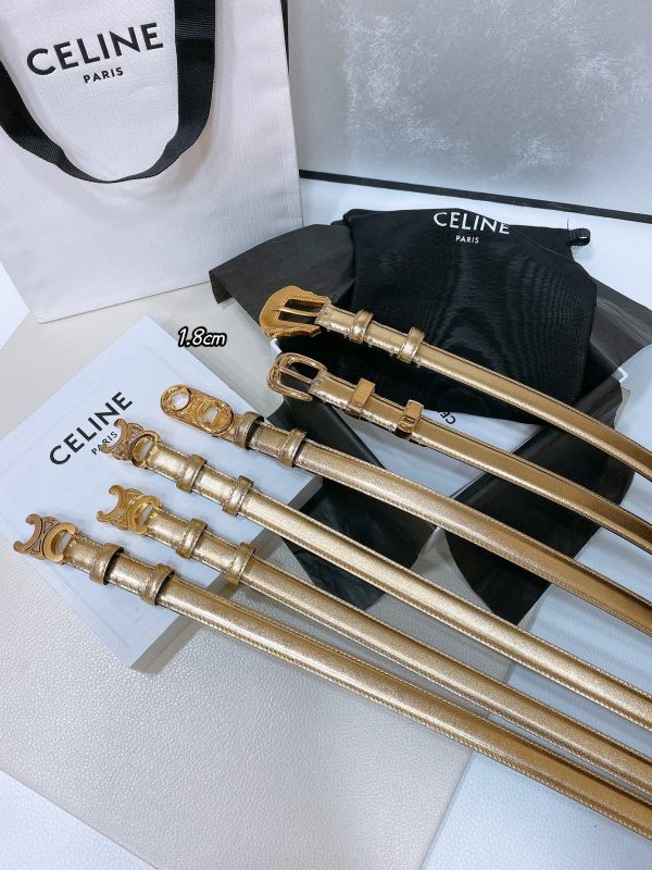 C* eline Belts Top Quality 18MM